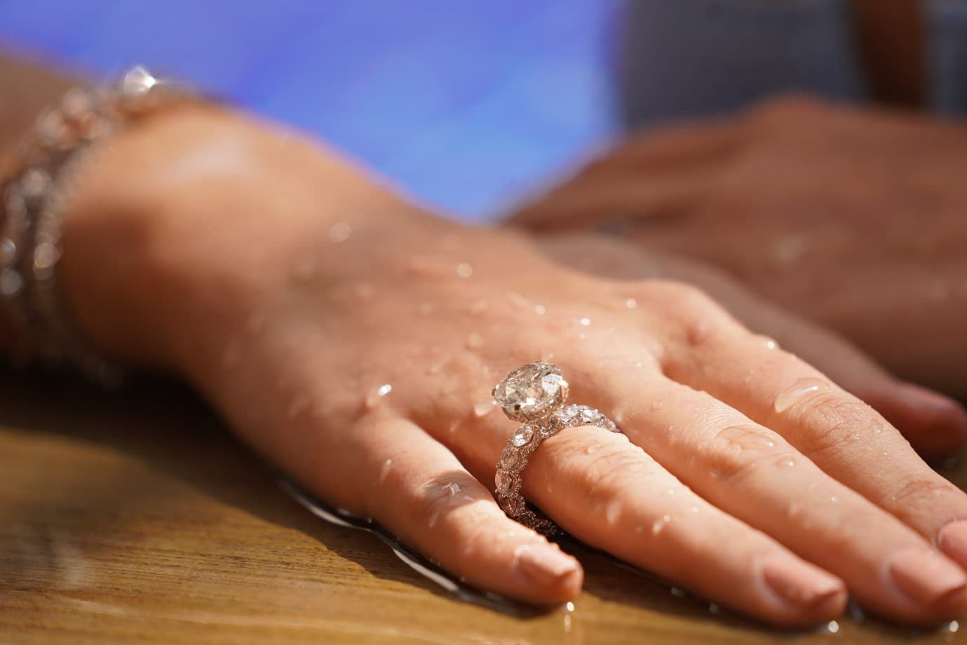 Lovbloom Diamond Ring